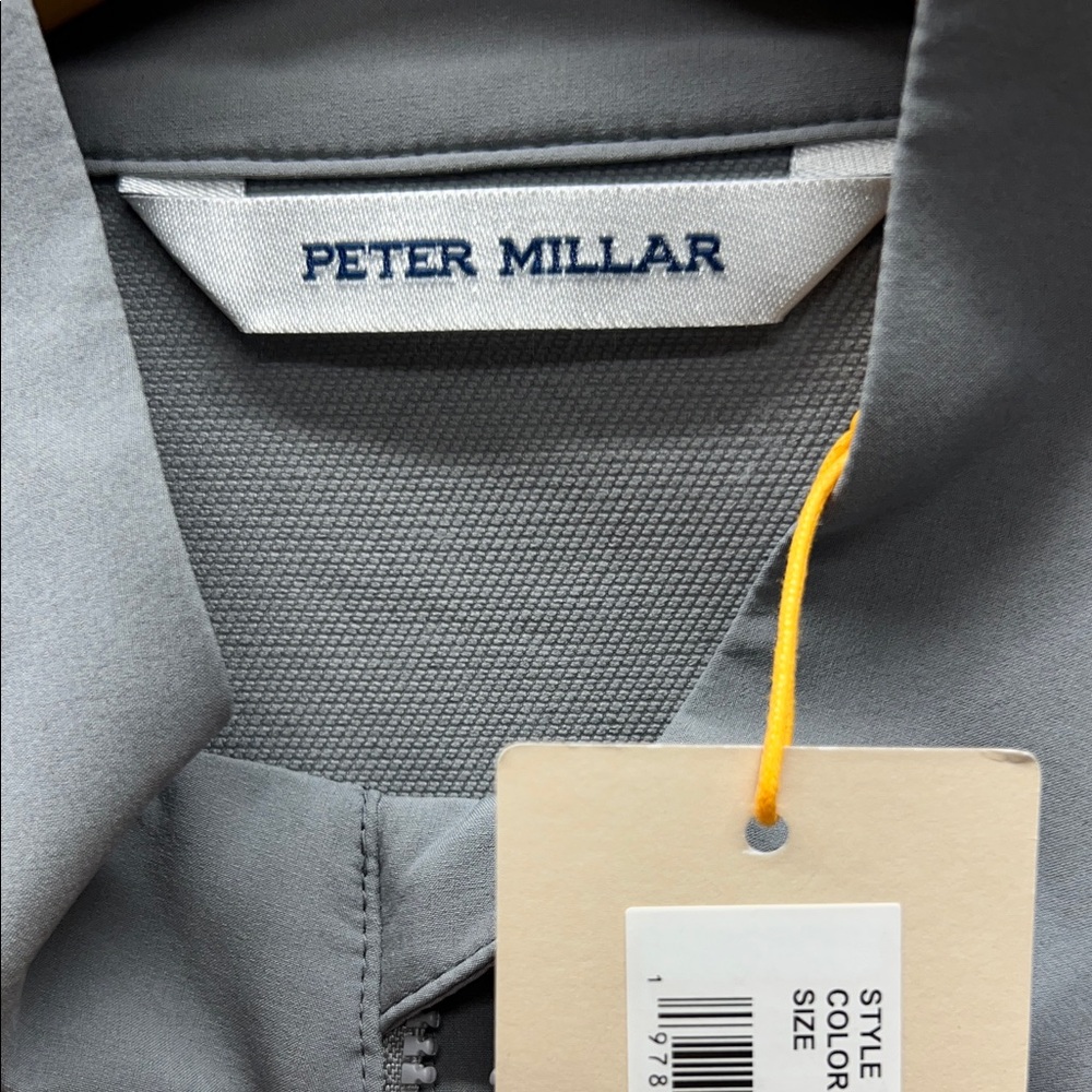 Peter Millar Gray Lightweight Jacket - image 2